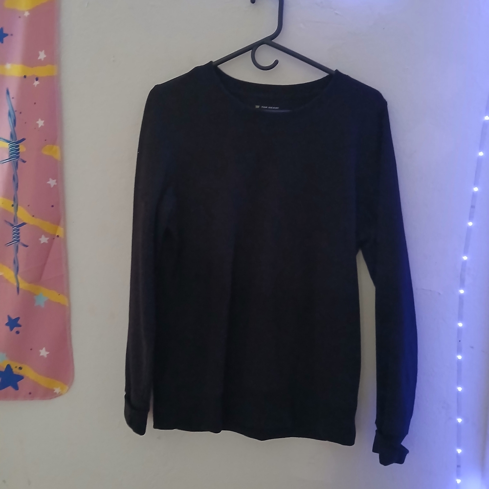 Tek Gear Black Long Sleeve Tee